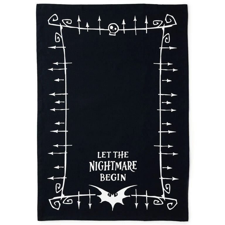 Hallmark Disney Tim Burton's The Nightmare Before Christmas Tea Towel 3 Hallmark Disney Tim Burton's The Nightmare Before Christmas Tea Towel