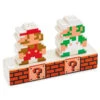 Hallmark Nintendo Super Mario Bros.® Mario And Luigi Salt And Pepper Shakers, Set Of 3 -Charming Home Shop Nintendo Super Mario Luigi Salt And Pepper Shaker Set 1NIT1001 01