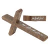 No Greater Love Slanted Tabletop Cross -Charming Home Shop No Greater Love Slanted Tabletop Cross TTCR405 01