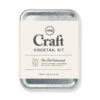 Old Fashioned Craft Cocktail Kit -Charming Home Shop Old Fashioned Craft Cocktail Kit MASCARRYKIT 01