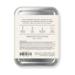 Old Fashioned Craft Cocktail Kit -Charming Home Shop Old Fashioned Craft Cocktail Kit MASCARRYKIT 02