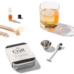 Old Fashioned Craft Cocktail Kit -Charming Home Shop Old Fashioned Craft Cocktail Kit MASCARRYKIT 03