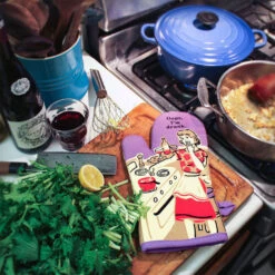 Blue Q Oops, I'm Drunk Oven Mitt -Charming Home Shop Oops Im Drunk Oven Mitt WW120 03