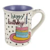 Our Name Is Mud Happy Birthday Mug, 16 Oz. -Charming Home Shop Our Name Is Mud Happy Birthday Mug 6011179 01