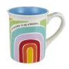 Our Name Is Mud Too Blessed Rainbow Mug, 16 Oz. -Charming Home Shop Our Name Is Mud Too Blessed Rainbow Mug 6011183 01