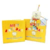 Packed Party Birthday Cake Plush With Meet Birthday Book, Set Of 2 -Charming Home Shop Packed Party Cake Plush With Meet Birthday Book Set BKMBB99900 01