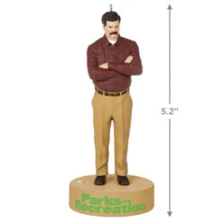 Hallmark Parks And Recreation Ron Swanson Ornament With Sound -Charming Home Shop Parks and Rec Ron Swanson Keepsake Ornament 2199QXI7277 03