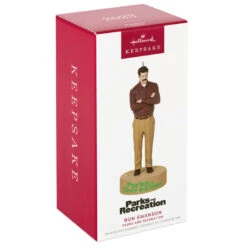 Hallmark Parks And Recreation Ron Swanson Ornament With Sound -Charming Home Shop Parks and Rec Ron Swanson Keepsake Ornament 2199QXI7277 04