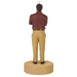 Hallmark Parks And Recreation Ron Swanson Ornament With Sound -Charming Home Shop Parks and Rec Ron Swanson Keepsake Ornament 2199QXI7277 06