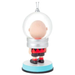 Hallmark Peanuts® Charlie Brown Big Dreams Snow Globe -Charming Home Shop Peanuts Charlie Brown Figurine Big Dreams Snow Globe 1PAJ3548 02