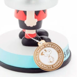 Hallmark Peanuts® Charlie Brown Big Dreams Snow Globe -Charming Home Shop Peanuts Charlie Brown Figurine Big Dreams Snow Globe 1PAJ3548 04