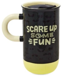 Hallmark Peanuts® Scared Snoopy Color-Changing Halloween Mug, 21 Oz. -Charming Home Shop Peanuts ColorChanging Scared Snoopy Halloween Mug 1HGN1521 04