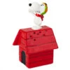 Hallmark Peanuts® Flying Ace Snoopy Stacked Salt And Pepper Shakers, Set Of 2 -Charming Home Shop Peanuts Snoopy Doghouse Salt and Pepper Shakers 1PAJ3529 01