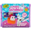Crayola® Scribble Scrubbie Pets Tattoo Shop Play Set -Charming Home Shop Pet Figurines Color and Wash Creative Toy 11CRA2027 01