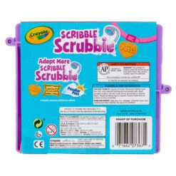 Crayola® Scribble Scrubbie Pets Tattoo Shop Play Set -Charming Home Shop Pet Figurines Color and Wash Creative Toy 11CRA2027 03