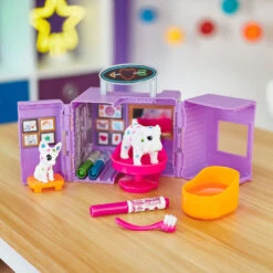 Crayola® Scribble Scrubbie Pets Tattoo Shop Play Set -Charming Home Shop Pet Figurines Color and Wash Creative Toy 11CRA2027 04