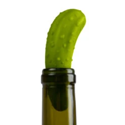Fred Pickled Wine Bottle Stopper -Charming Home Shop Pickle Wine Bottle Stopper 5272774 02