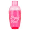 Pink Party Time Cocktail Shaker And Accessories Set -Charming Home Shop Pink Party Time Cocktail Shaker Set 1004220062 01