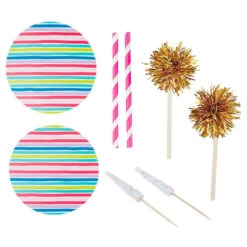 Pink Party Time Cocktail Shaker And Accessories Set 5 Pink Party Time Cocktail Shaker And Accessories Set -Charming Home Shop Pink Party Time Cocktail Shaker Set 1004220062 02