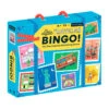 Little Traveler Bingo Game -Charming Home Shop Play travel in style around the world with this fun Little Traveler Bingo game packaged in a suitcase box. Fun matching game is perfect for ages 3 and up. 9780735367807 01