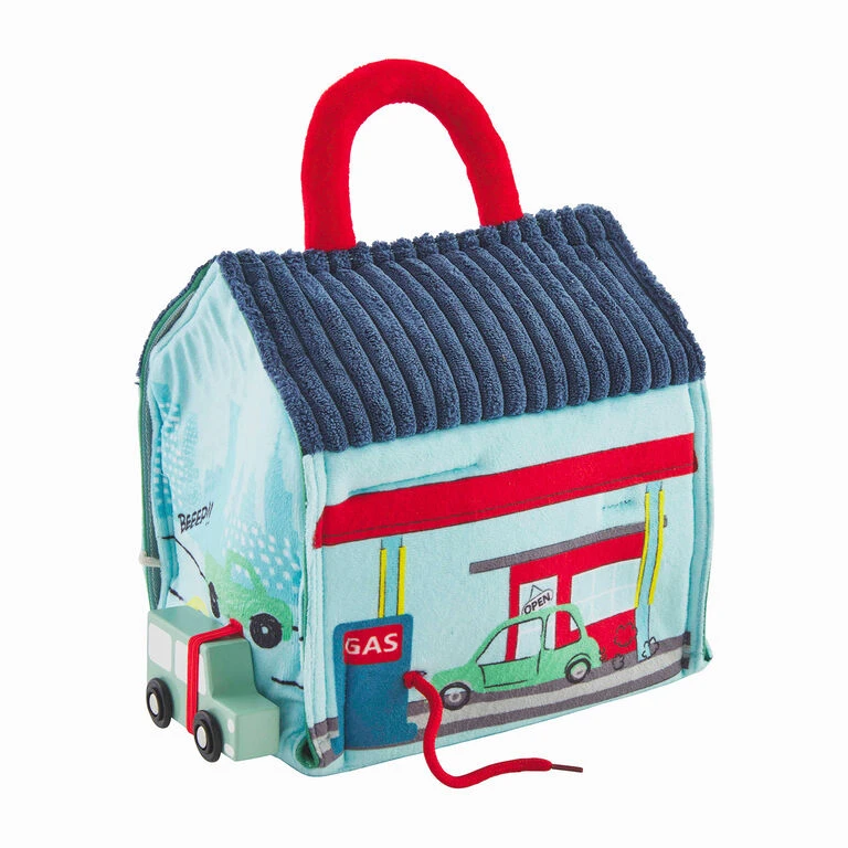 Mud Pie Plush Car Toy Set, 5 Pieces 3 Mud Pie Plush Car Toy Set, 5 Pieces