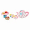 Mud Pie Plush Tea Party Toy Set, 7 Pieces -Charming Home Shop Plush Tea Party Toy Set 12110315 01