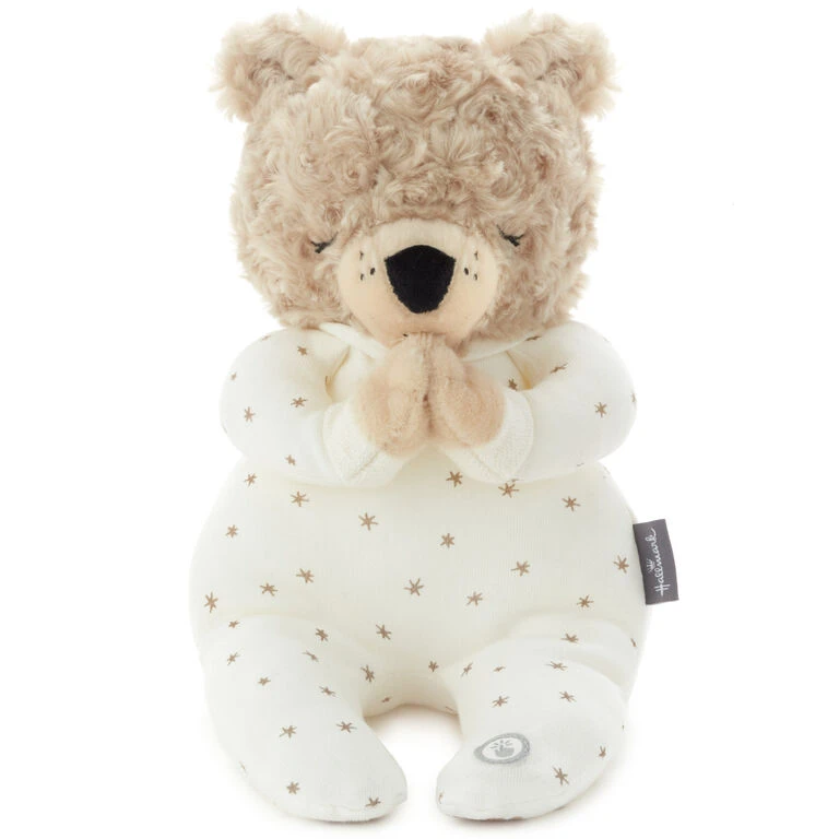 Hallmark Prayer Bear Recordable Stuffed Animal, 10.5" 3 Hallmark Prayer Bear Recordable Stuffed Animal, 10.5"