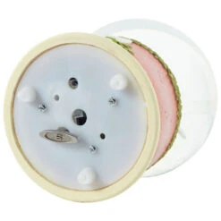 Precious Moments Wishing You Joyful Sounds Of The Season Musical Snow Globe, 5.7" -Charming Home Shop Precious Moments Angel Musical Snow Globe 231104 03