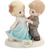 Precious Moments Couple Dancing Figurine, 5.25" -Charming Home Shop Precious Moments Couple Dancing Figurine 202005 01