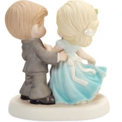 Precious Moments Couple Dancing Figurine, 5.25" -Charming Home Shop Precious Moments Couple Dancing Figurine 202005 04