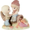 Precious Moments May Your Blessings Be Bountiful Figurine, 7" -Charming Home Shop Precious Moments Couple With Cornucopia Figurine 211022 01