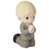 Precious Moments First Communion Kneeling Boy Mini Figurine, 4" -Charming Home Shop Precious Moments First Communion Boy Figurine 202016 01