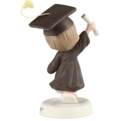 Precious Moments Graduation Boy Figurine, 6.5" 9 Precious Moments Graduation Boy Figurine, 6.5" -Charming Home Shop Precious Moments Graduation Boy Figurine 193007 04