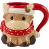 Precious Moments Merry Christmoose Mug, 14 Oz.