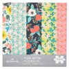 Hallmark Fun With Florals 1,000-Piece Jigsaw Puzzle -Charming Home Shop Pretty Flower Patterns 1000Piece Jigsaw Puzzle 1PUZ1438 01