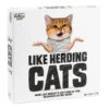 Professor Puzzle Like Herding Cats Game 2 Professor Puzzle Like Herding Cats Game -Charming Home Shop Professor Puzzle Like Herding Cats Game PPG7905 01