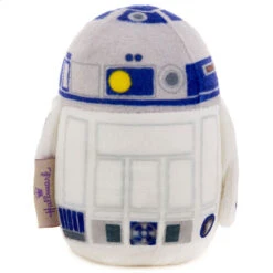 Hallmark Itty Bittys® Star Wars™ R2-D2™ Plush With Sound -Charming Home Shop R2D2 Plush Star Wars itty bittys With Sound 1KDD2187 03