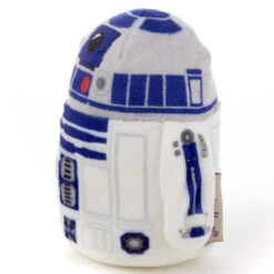 Hallmark Itty Bittys® Star Wars™ R2-D2™ Plush With Sound -Charming Home Shop R2D2 Plush Star Wars itty bittys With Sound 1KDD2187 05