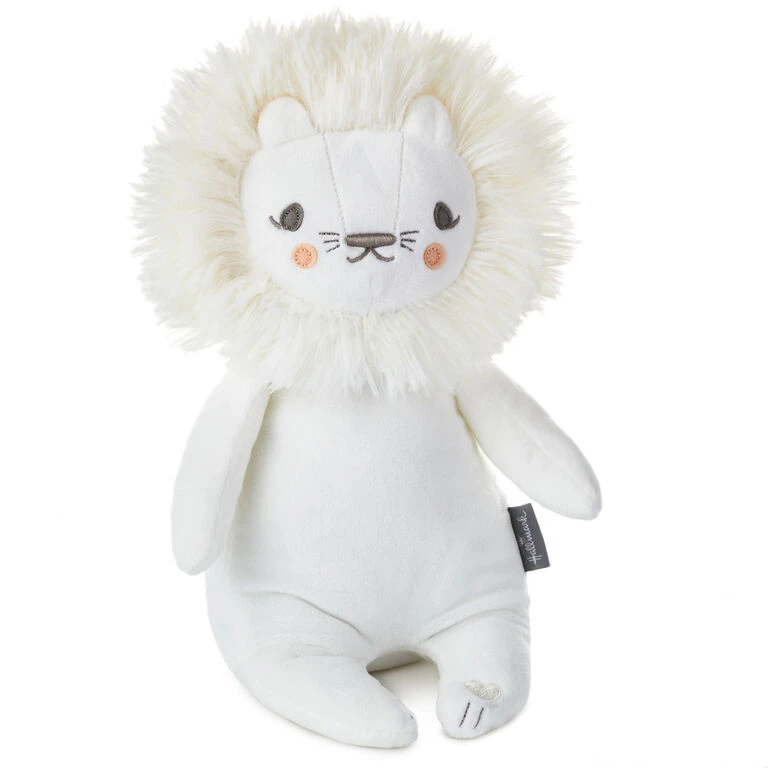 Hallmark Plush Lion Recordable Stuffed Animal, 10.5" 3 Hallmark Plush Lion Recordable Stuffed Animal, 10.5"