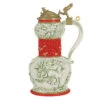 Hallmark Beer Stein Special Edition 2023 Ornament -Charming Home Shop Red Green and Gold Beer Stein Keepsake Ornament 1999QGO2807 01