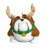 Hallmark Reindoggie Ornament -Charming Home Shop Reindeer Dog Keepsake Ornament 1699QXT4107 01