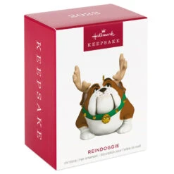 Hallmark Reindoggie Ornament -Charming Home Shop Reindeer Dog Keepsake Ornament 1699QXT4107 04