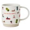 Hallmark Relax Like You Mean It Mug, 16 Oz. -Charming Home Shop Relax Like You Mean It Ceramic Mug 1MUG3573 01