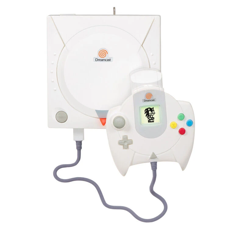 Hallmark SEGA Dreamcast Console Musical Ornament With Light 3 Hallmark SEGA Dreamcast Console Musical Ornament With Light