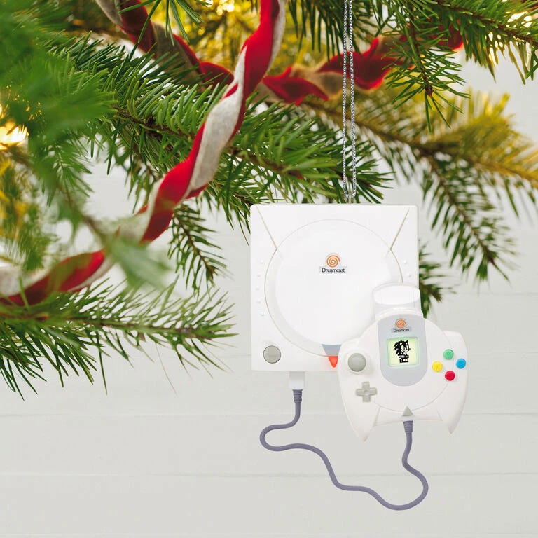Hallmark SEGA Dreamcast Console Musical Ornament With Light 4 Hallmark SEGA Dreamcast Console Musical Ornament With Light - Image 2
