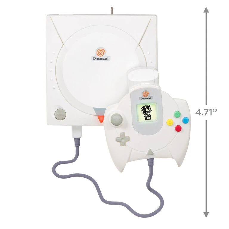 Hallmark SEGA Dreamcast Console Musical Ornament With Light 5 Hallmark SEGA Dreamcast Console Musical Ornament With Light - Image 3