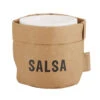 Salsa Ceramic Dish And Washable Paper Holder -Charming Home Shop Salsa Ceramic Dish and Washable Paper Holder F3887 01