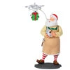 Hallmark Toymaker Santa Ornament -Charming Home Shop Santa With Drone Keepsake Ornament 1999QXR8047 01