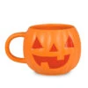 Hallmark Smiling Pumpkin Sculpted Mug, 20 Oz. -Charming Home Shop Sculpted JackoLantern Mug 1HGN1292 01