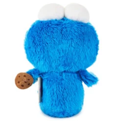 Hallmark Itty Bittys® Sesame Street® Cookie Monster Plush With Sound -Charming Home Shop Sesame Street Cookie Monster Plush itty bittys 1KDD2115 03